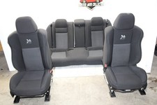 2015-2023 Dodge Charger Scat Pack Cloth Seat Set Oem Ra92