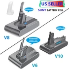 21.6V 4~4.5Ah Replace Battery For Dyson V6 V10 V8 Animal Absolute SV09 SV10 SV12