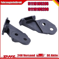 2X Aufnahme Seitenwand Vorne Links Rechts Halter M-Stoßstange Für BMW 3er E46