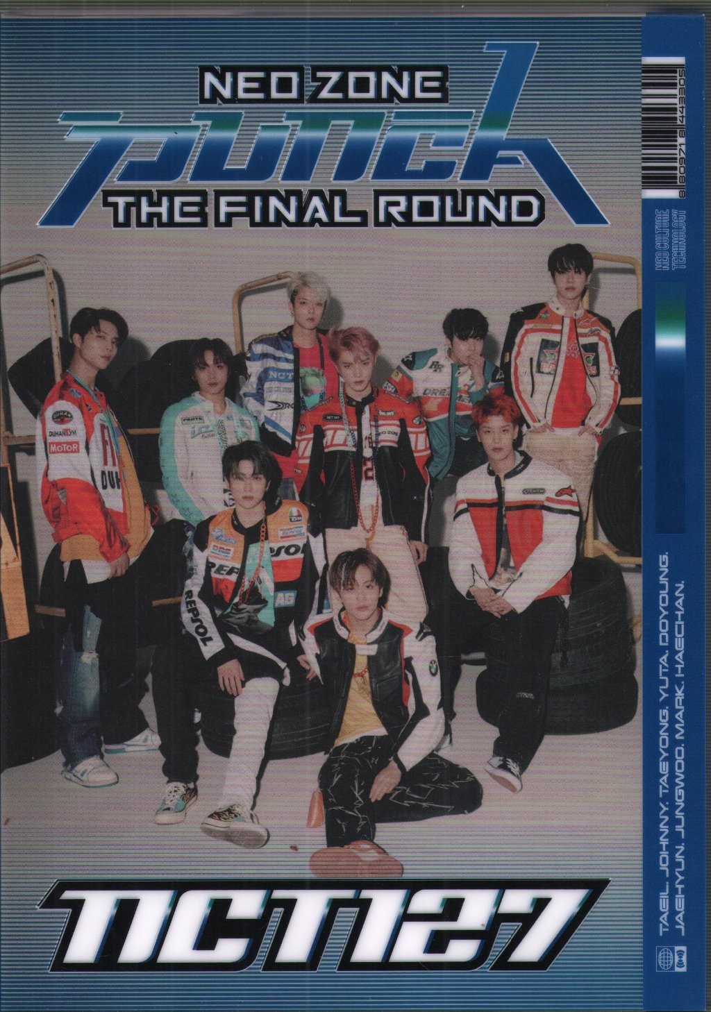 Nct 127 Neo Zone: the Final Round CD box set Korea S.m. Entertainment 2020 CD in