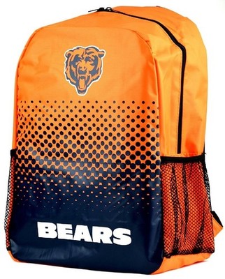 Chicago Bears Rucksack Backpack NFL 45 x 35 x 15cm *NEU & GRATIS BLITZVERSAND*