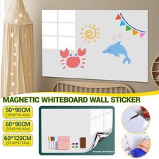 Dry Erase Board Writing Note Refrigerator/office Self-adhesive Board Organizer