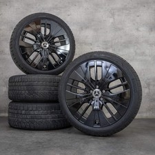 Mercedes EQE Winterräder 20 Zoll V295 Felgen A2954011700 schwarz glanz