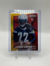Jason Verrett #280 Panini Prizm (RC) - 2014 Panini Prizm - San Diego Chargers
