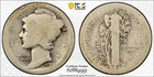 1916 D Mercury Dime ~ PCGS AG3 ~ The Key Date!!! ~ 90 % Silver ~ Free Shipping ~