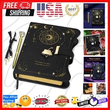 Diary with Lock and Keys for Girls Gift Ideas, 360 Kraft Pages Journal for Wo...