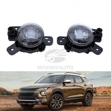 For 2021 2022 2023 Chevrolet Trailblazer Led Fog Lights Pair
