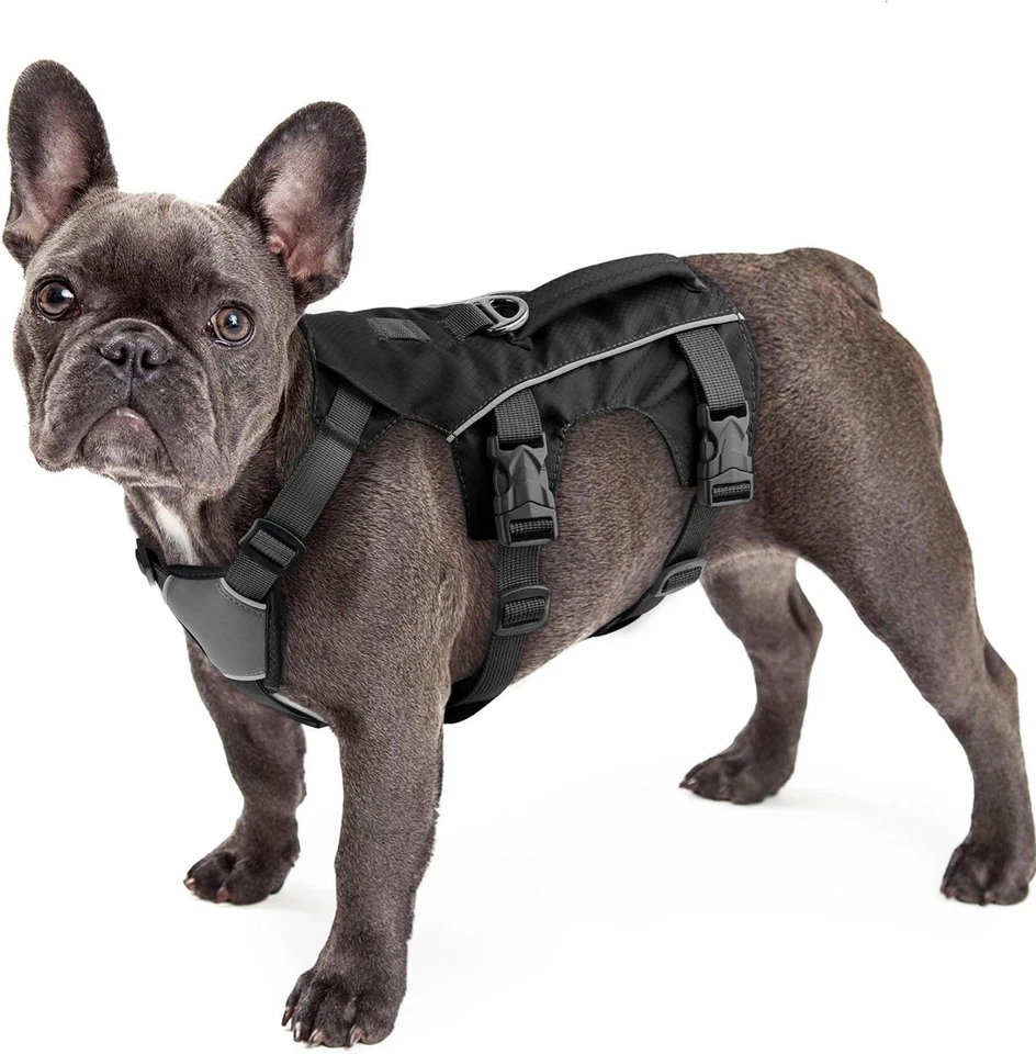Escape Proof Dog Harness,Reflective Dog Harness No Pull with Padded Handle,Adjus - Image 2 of 4