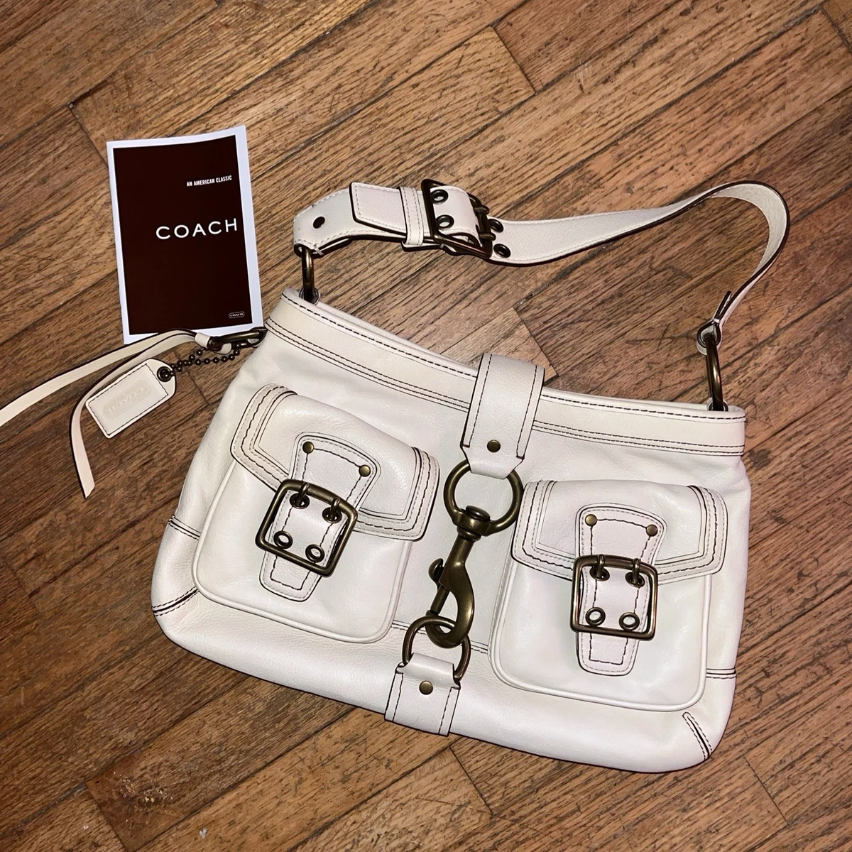 Coach Legacy White Bags & Handbags for Women for sale | eBay