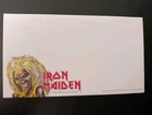 GB FDC FIRST DAY COVER ENVELOPE & INSERT UNUSED NO STAMPS 2023 IRON MAIDEN