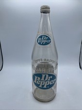 Vintage Sugar Free Dr Pepper 32 Oz Bottle Pre-owned