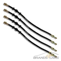 Atec 4X Bremsschlauch Bremsleitung Vorne+Hinten FÜR Opel Corsa B Tigra A