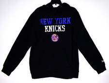 New Era New York Knicks Men's Black Pullover Hoodie - Large - NWT