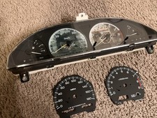 S13 240sx 180mph Gauge Cluster Lsautomotive With Clear Jdm Meter Faces