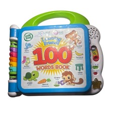 LeapFrog Learning Friends 100 Words Book Green