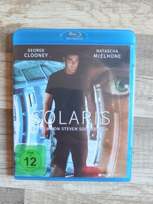 Solaris - George Clooney - Blu-Ray - sehr guter Zustand 