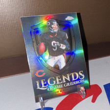 Topps Chrome 2023 Jim McMahon Refractor Chicago Bears NFL Football Trading Card