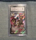 CGC 9 Pokemon TCG Umbreon VMAX TG23/TG30 Brilliant Stars TG Holo UR 2022