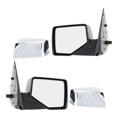 For Ford Explorer Sport Trac 2007-2010 Door Mirrors Driver Passenger Side Pair