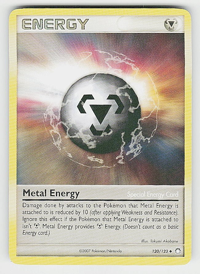 Mysterious Treasures #120/123 Metal Energy