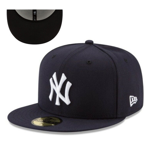 New York Yankees New Era 59FIFTY Navy Fitted Hat
