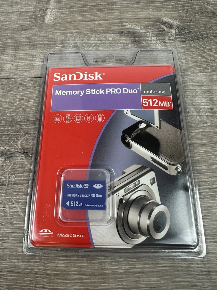 SanDisk SD 512MB Memory Stick PRO Duo Card - SDMSPD-512-A11 - Image 2 of 3