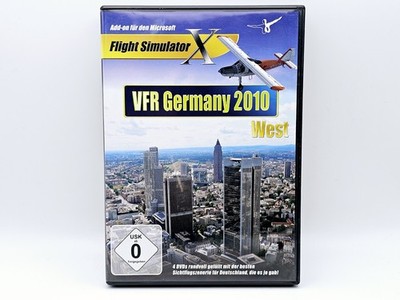 VFR Germany 2010 West Flight Simulator X PC