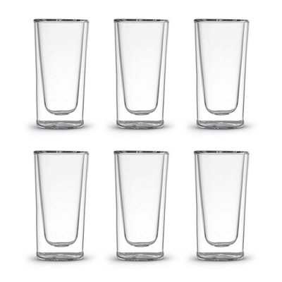 WD LIFESTYLE SET 6 SCHNAPSGLÄSER 10 CL AUS TRANSPARENTEM BOROSILIKATGLAS