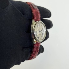 Cartier Cle De 31mm Silver Dial Watch Ref# WSCL0016 3