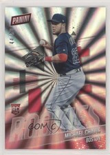 2019 Panini National Convention Rookies Rainbow Spokes 44/50 Michael Chavis 0w7