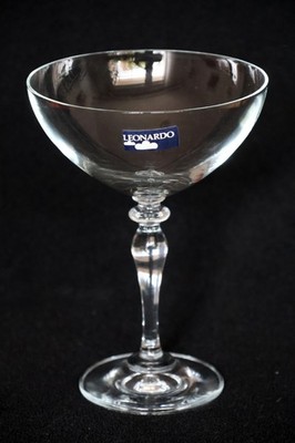 2 Leonardo San Remo Sektschalen, Sektgläser, Champagnerschalen (16 cm) Top!