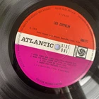 LED ZEPPELIN I - PLUM LABEL 1st PRESS 1969  Vinyl LP A1 / B1 - SILVER STRIPE