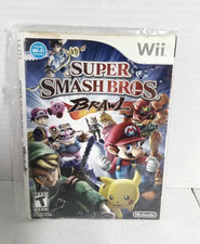 Super Smash Bros. Brawl Nintendo Wii Instruction Manual Booklet ONLY