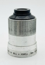 Vintage BELL  HOWELL 16mm SUPER D PROVAL 2" f/1.4 Lens USED JAPAN i3