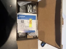 Schlage BE469ZPVCAM619 Satin Nickel Camelot Touchscreen-FOR PARTS ONLY