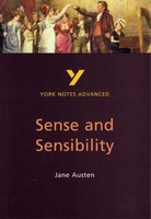 Delia Dick - Sense And Sensibility York Notes Advanced - Paperback - G245Z