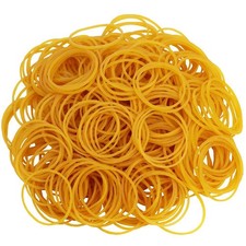 Rubber Bands 750pcs size 25mm 1 inch rubber bands Small Rubber Band for Offic...