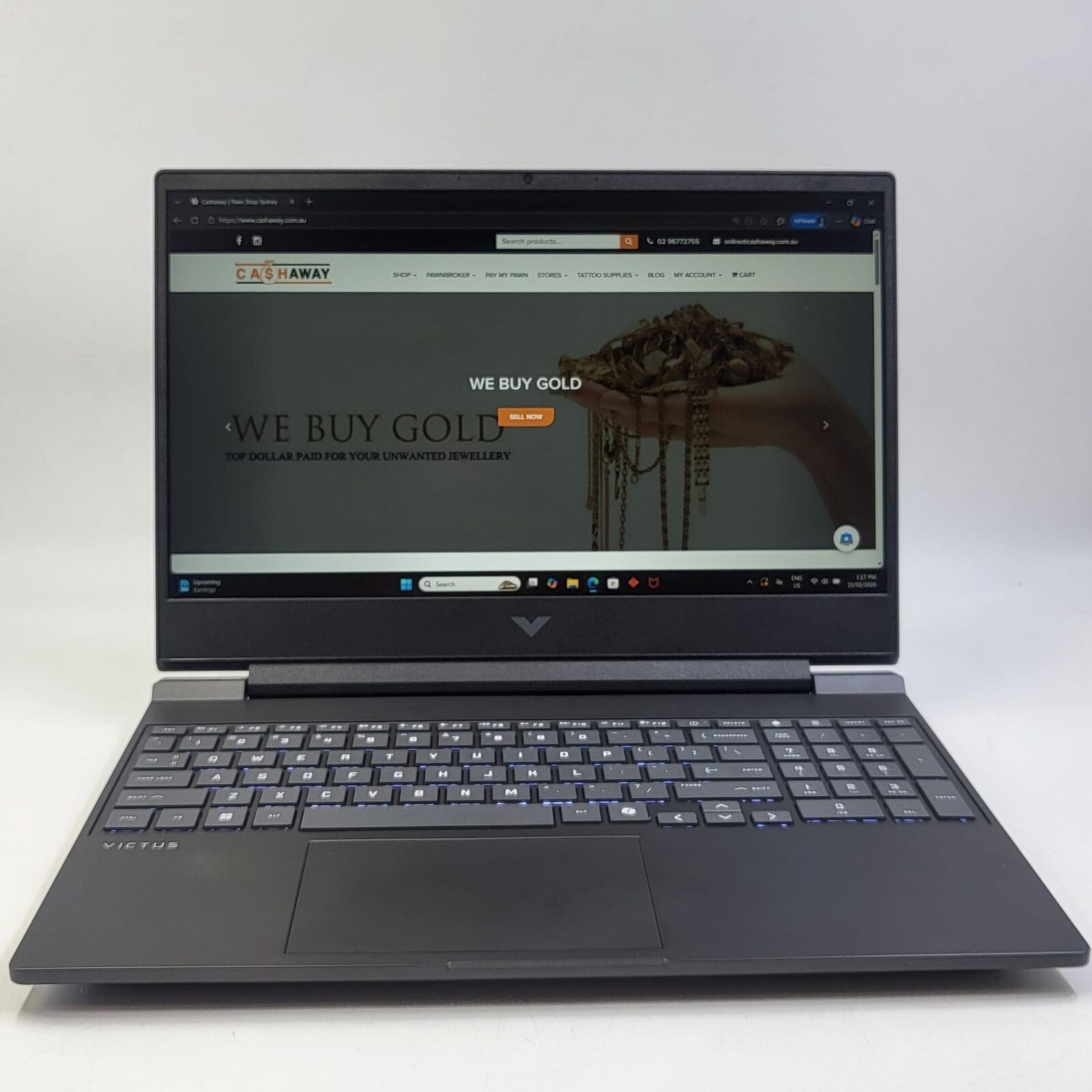 HP Victus 15 Gaming Laptop - High Performance