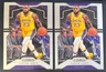 2 2019-20 Panini Prizm #129 LeBron James Cards