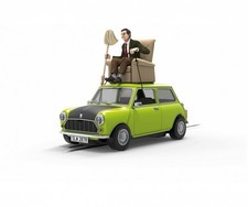 Scalextric 1:32 Rennbahn Slotcar Mr Bean Mini - Do-It-Yourself HD