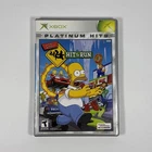 The Simpsons Hit and Run Xbox Video Game Platinum Hits - Complete CIB