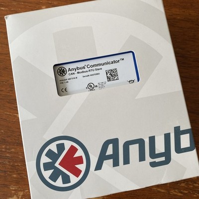 Anybus Communicator AB7316-B CAN to Modbus-RTU