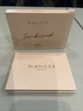 Wander Beauty SUNKISSED Getaway Eye & Face Palette .34 oz  NIB
