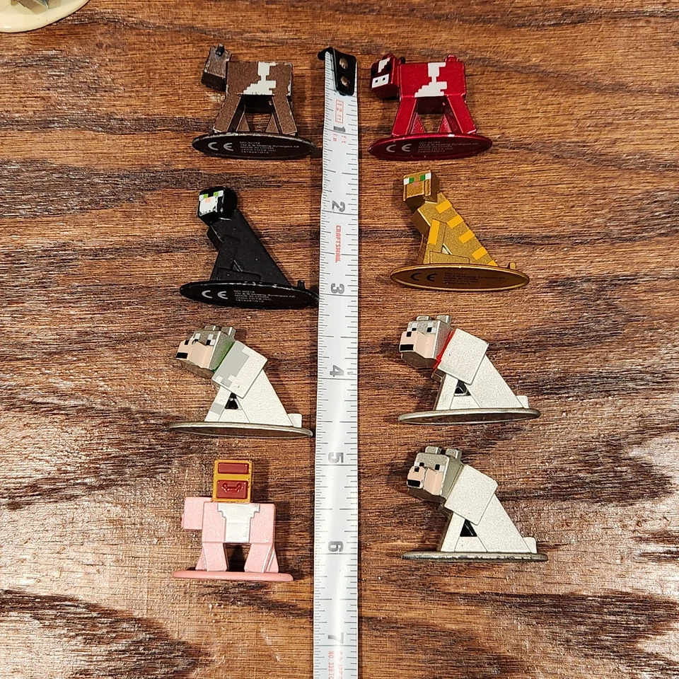 52 Minecraft Nano Metalfigs Figure HUGE Lot Jada Toys Metal Diecast Figures Cow - Image 4 of 4