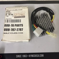 Honda GL1200 Goldwing Ricks Voltage Regulator Rectifier 2112-0006 New 10-119