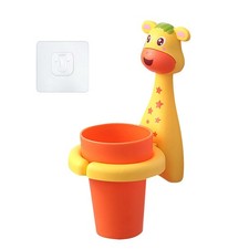 Kids Toothbrushes Holder Animal Tooth Cup Holder,Mouthwash Cup Rack for Child...