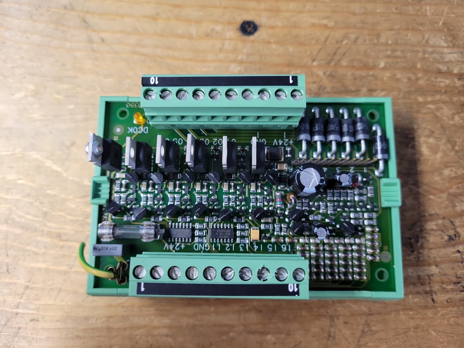 PHOENIX CONTACT Circuit Board Boy 9626555 L19 0DO406.0 #00715A