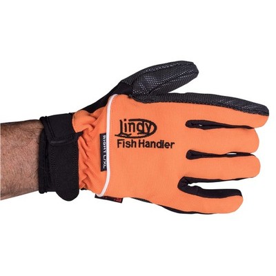 Fish Handling Glove Puncture Proof Cut Resistant Right Hand Large Lindy