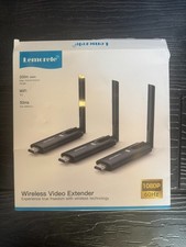 Lemorele R1010 Wireless HDMI Video Extender 1...