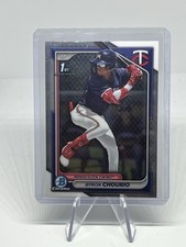 2024 Bowman Byron Chourio Chrome #BCP-129 1st Bowman RC